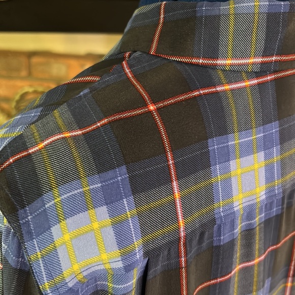 Equipment button down silk blouse - Picture 5 of 5